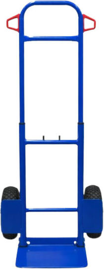 Axion Καρότσι Μεταφοράς για Φορτίο Βάρους έως 150kg σε Μπλε Χρώμα
