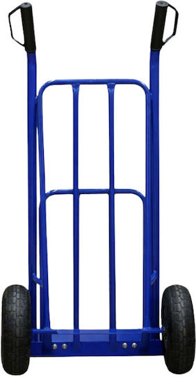 Axion Καρότσι Μεταφοράς για Φορτίο Βάρους έως 100kg σε Μπλε Χρώμα