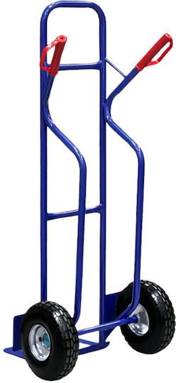 Axion Καρότσι Μεταφοράς για Φορτίο Βάρους έως 250kg σε Μπλε Χρώμα