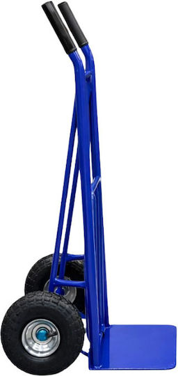 Axion Καρότσι Μεταφοράς για Φορτίο Βάρους έως 100kg σε Μπλε Χρώμα