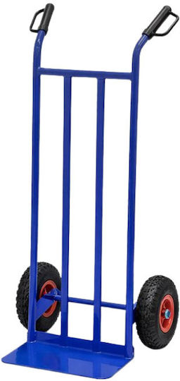 Axion Καρότσι Μεταφοράς για Φορτίο Βάρους έως 180kg σε Μπλε Χρώμα