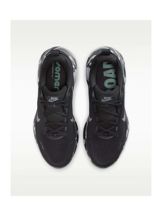 Vomero 18 Men's Sport Shoes Running Anthracite Cannon Metallic Silver Reflect Silver