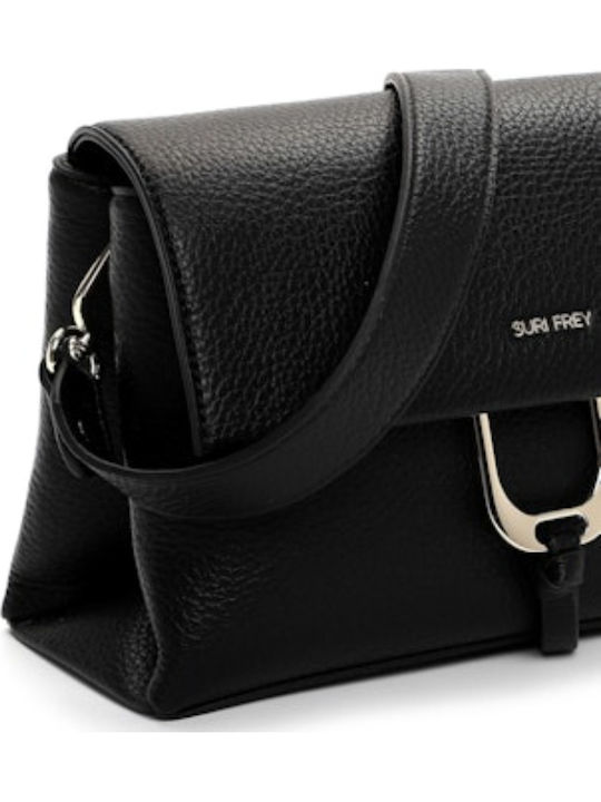 Damentasche Schultertasche Schwarz
