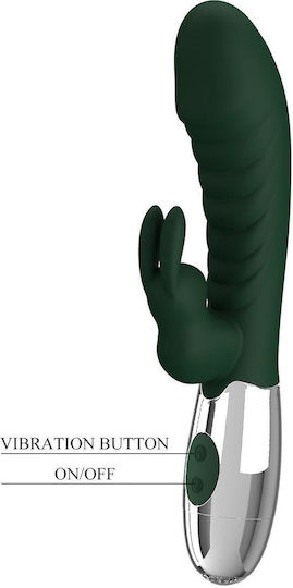 Pretty Love Naughty Kaninchen Vibrator Rabbit 21cm Grüne