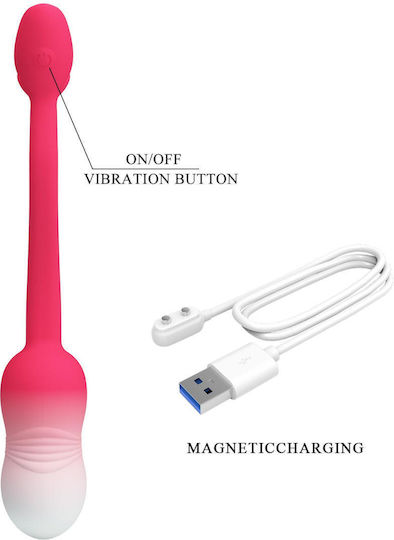 Pretty Love Poulsen Vibrator Ei 17,7cm