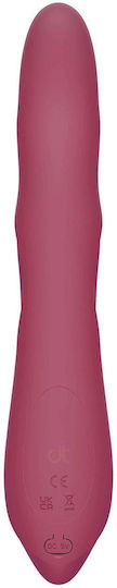 Dream Toys Doppelter Vibrator Rot