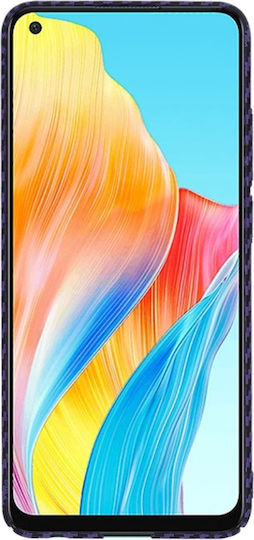 Back Cover Violet (Oppo A78 4G - Oppo A78 4G)