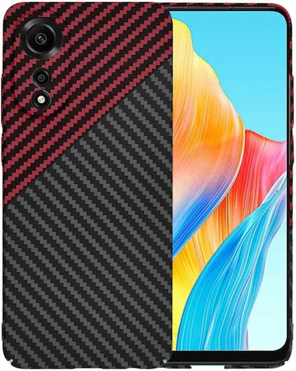 Back Cover Roșu (Oppo A78 4G - Oppo A78 4G)