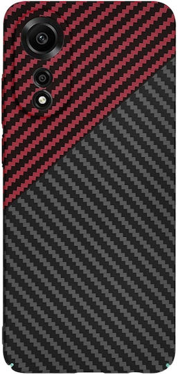 Back Cover Roșu (Oppo A78 4G - Oppo A78 4G)