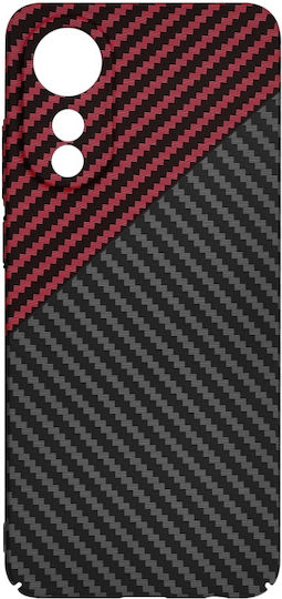Back Cover Roșu (Oppo A78 4G - Oppo A78 4G)