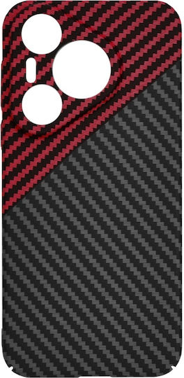 Back Cover Roșu (Huawei Pura 70)