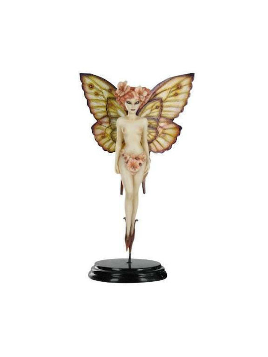 Figurină Decorativă Zână Din Polirosină 15x15cm