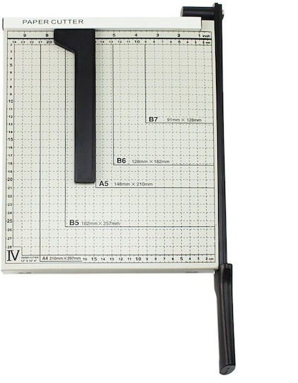 Mașină de tăiat de birou Ghilotină De birou 30cm pentru foi de dimensiune până la A4