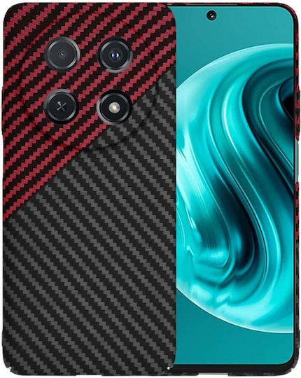 Задна корица Червен (Huawei Nova 12i)