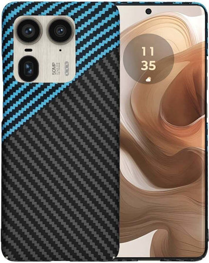 Back Cover Albastru (Motorola Edge 50 Ultra)