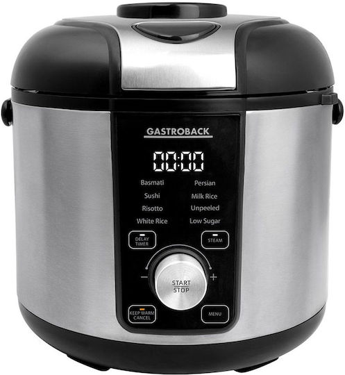 Gastroback Gastroback Reiskocher 500W mit Behälterkapazität 3l