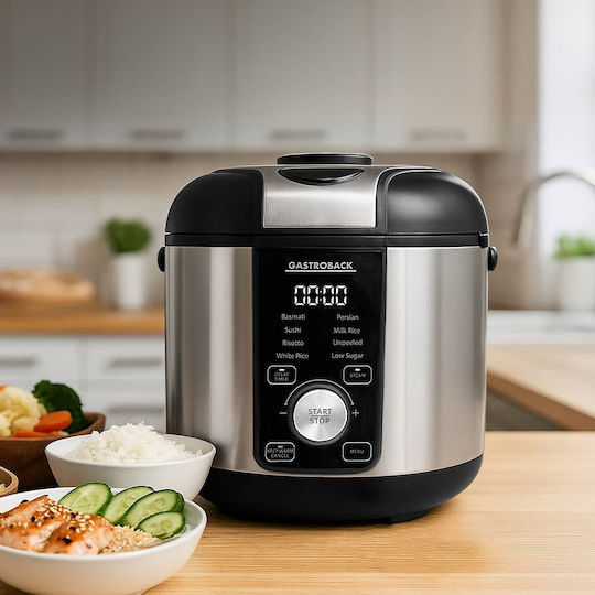 Gastroback Gastroback Reiskocher 500W mit Behälterkapazität 3l