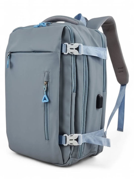 Playful Bags Rucsac Impermeabil 25l Albastru Deschis