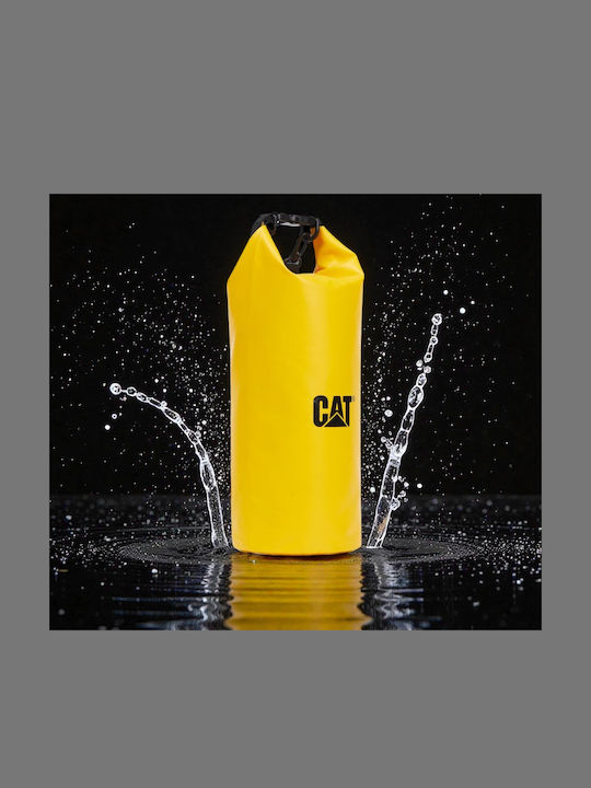 CAT Backpack Αδιάβροχο 10lt Κίτρινο