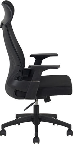Klikareto Endy Executive Office Chair with Recline and Adjustable Arms Black