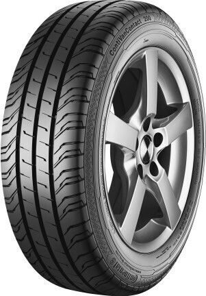 Continental Vanco Contact 2 225/60R16 105H Summer Tire for Light Truck