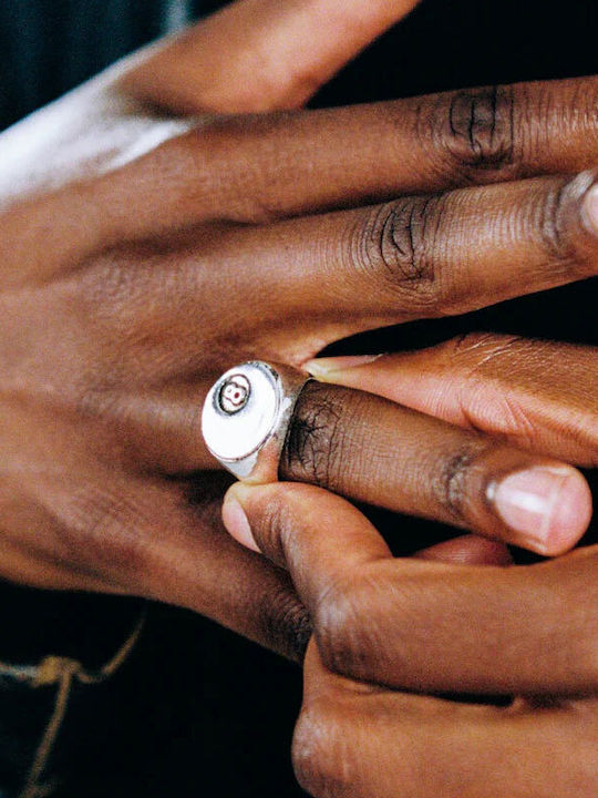 Twojeys Damen Ring aus Silber