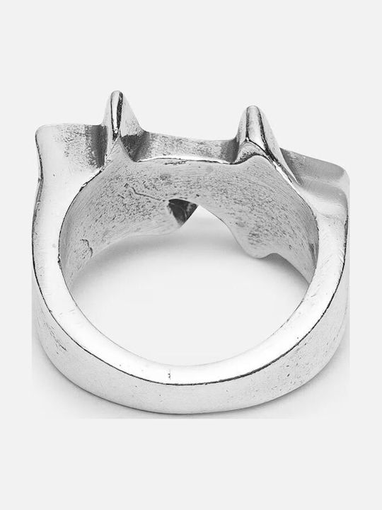 Twojeys Ring made of Silver