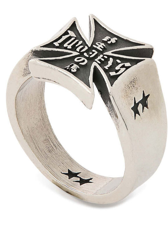 Twojeys Damen Ring aus Silber