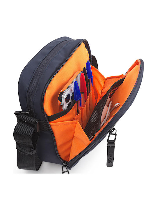 Geantă pentru bărbați De umăr / tip crossbody Albastră