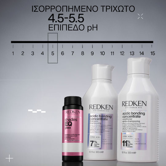 Redken Farbschattierungen EQ Gloss Bonder Inside Temporäre Haarfärbung #08v 60ml