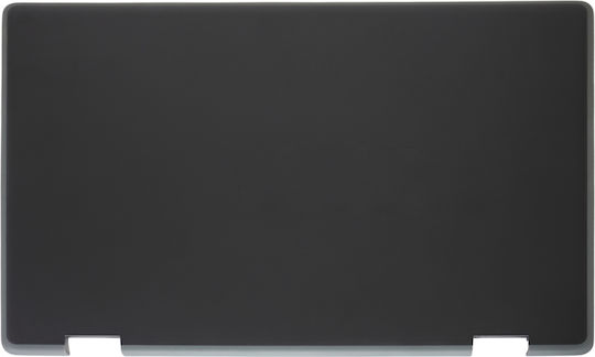 Plastic Laptop Screen Back Cover for Asus Chromebook Flip Cr1 Cr1100 Cr1100cka Cr1100fka Cr1100fka-1a 90nx03e1-r7a010 90nx03e1-r7a020 Hq20706086000 Dark Gray Code 1-cov962