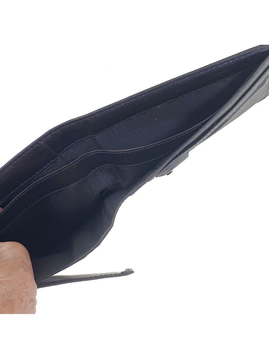 Leather Men's Wallet Classic with RFID Black