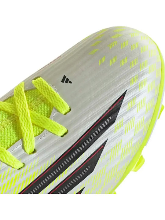 F50 Club FG/MG Ghete de Fotbal Pentru Copii Cu Crampoane Galbene