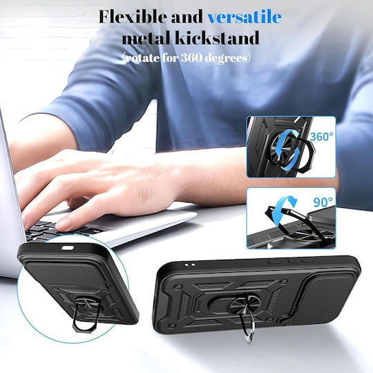 Techsuit Back Cover Albastru (Poco F8 Ultra)