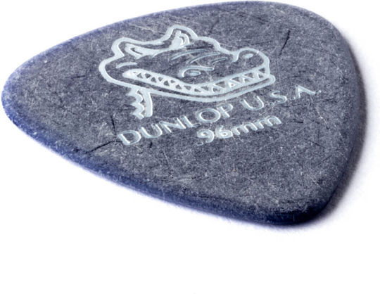 Dunlop 417r-0.96 Pick Gator Grip Violet 0.96mm