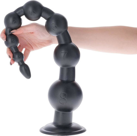 Toyz4lovers Πρωκτική Σφήνα XLarge Μαύρη