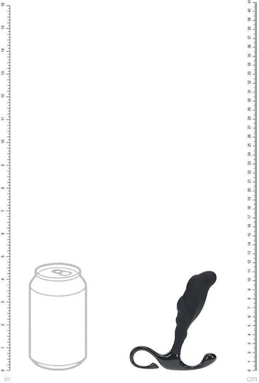 Shots Anal Vibrator Medium Black