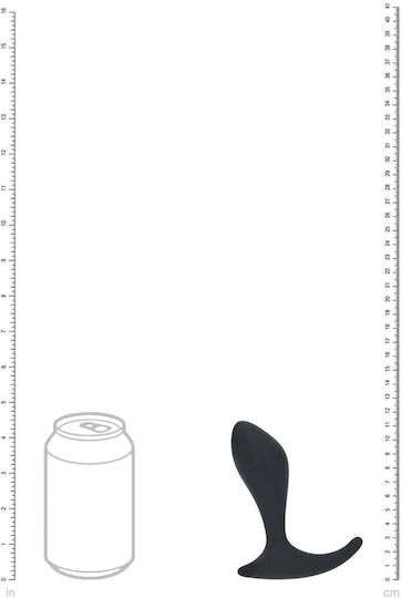 Shots Anal Vibrator Black