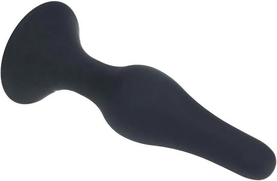 Shots Slim Anal Plug Large Black