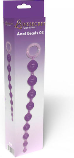 Lovesecret Anal Perlen Lila