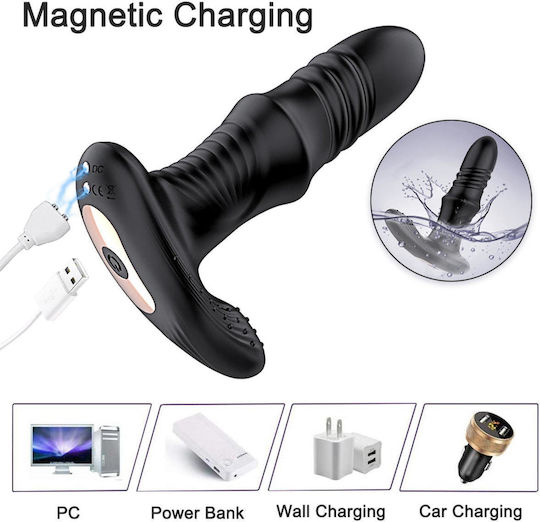 Lovesecret Vibrator Anal cu Funcție Wireless Negru