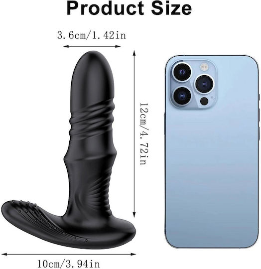 Lovesecret Vibrator Anal cu Funcție Wireless Negru