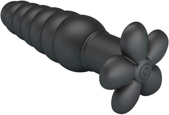 Pretty Love Plug Anal Cu Vibrație Negru 11cm
