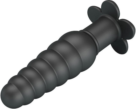 Pretty Love Plug Anal Cu Vibrație Negru 11cm