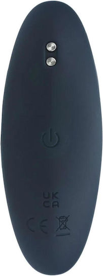 Shots Prostate Stimulator Πρωκτική Σφήνα με Δόνηση Medium Μαύρη