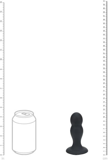 Shots Πρωκτική Σφήνα Medium Μαύρη