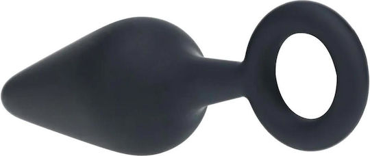 Shots Anal Plug Medium Black