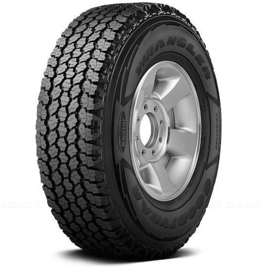 Anvelopă Wrangler All-Terrain Adventure 235/85R16 120Q Sezon Vara pentru 4x4 / SUV Autoturism