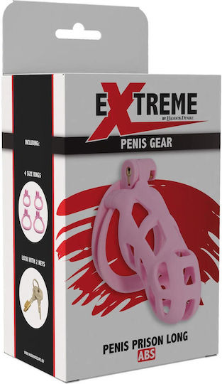 Hidden Desire Penis Cage in Pink Color