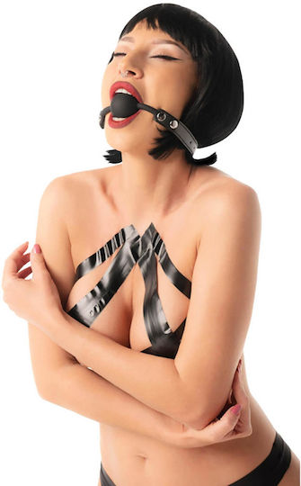 Fantasy Lingerie Knebel in Schwarz Farbe